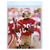 Jerry Rice Various - Nine Card Lot