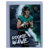 Trevor Lawrence Rookies, Inserts and Base - Eight Card Lot