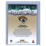 Trevor Lawrence Rookies, Inserts and Base - Eight Card Lot