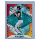 Trevor Lawrence Rookies, Inserts and Base - Eight Card Lot