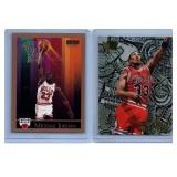 Michael Jordan / Scottie Pippen - Two Card Lot