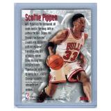 Michael Jordan / Scottie Pippen - Two Card Lot