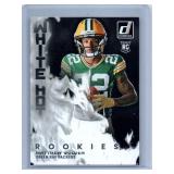 Matthew Golden and Jaylen Waddle Rookies and Inserts - Eight Card Lot