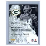 Matthew Golden and Jaylen Waddle Rookies and Inserts - Eight Card Lot