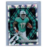 Matthew Golden and Jaylen Waddle Rookies and Inserts - Eight Card Lot