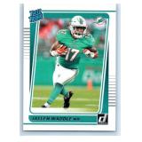Matthew Golden and Jaylen Waddle Rookies and Inserts - Eight Card Lot