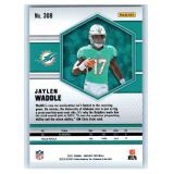 Matthew Golden and Jaylen Waddle Rookies and Inserts - Eight Card Lot