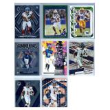 Malik Nabers Rookies, Inserts and More - Eight Card Lot