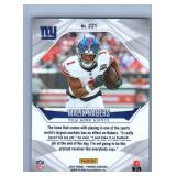 Malik Nabers Rookies, Inserts and More - Eight Card Lot