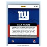 Malik Nabers Rookies, Inserts and More - Eight Card Lot