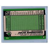 Julio Rodriguez Mariners Rookies - Three Card Lot