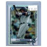 Julio Rodriguez Mariners Rookies - Three Card Lot