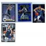 Luka Doncic Inserts and More - Four Card Lot