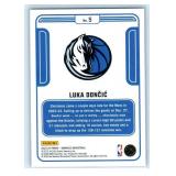 Luka Doncic Inserts and More - Four Card Lot