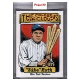 Babe Ruth Topps Project 70