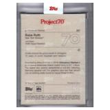 Babe Ruth Topps Project 70