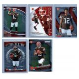 Shadeur Sanders Rookies - Five Card Lot