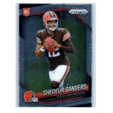 Shadeur Sanders Rookies - Five Card Lot
