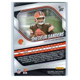 Shadeur Sanders Rookies - Five Card Lot