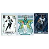 Brian Thomas Jr. Inserts and More - Three Card Lot