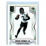 Brian Thomas Jr. Inserts and More - Three Card Lot
