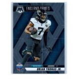 Brian Thomas Jr. Inserts and More - Three Card Lot