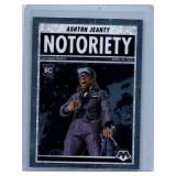 Ashton Jeanty Rookies - Three Card Lot