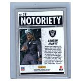 Ashton Jeanty Rookies - Three Card Lot
