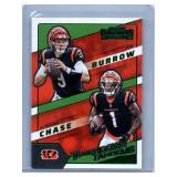 Joe Burrow Inserts and More - Eight Card Lot