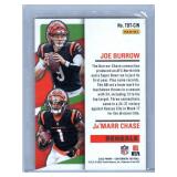 Joe Burrow Inserts and More - Eight Card Lot
