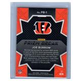 Joe Burrow Inserts and More - Eight Card Lot