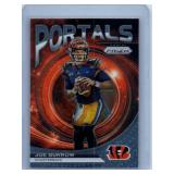 Joe Burrow Inserts and More - Eight Card Lot