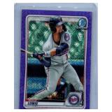 Royce Lews Twins RCs and Parallels - Five Card Lot
