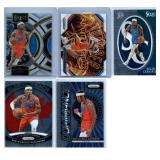 Shai Gilgeous-Alexander Inserts and More - Five Card Lot