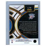 Shai Gilgeous-Alexander Inserts and More - Five Card Lot