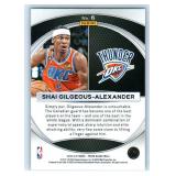 Shai Gilgeous-Alexander Inserts and More - Five Card Lot