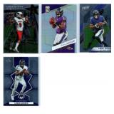 Lamar Jackson Inserts and More - Four Card Lot