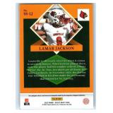 Lamar Jackson Inserts and More - Four Card Lot