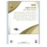 Lamar Jackson Inserts and More - Four Card Lot
