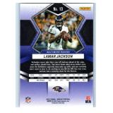 Lamar Jackson Inserts and More - Four Card Lot