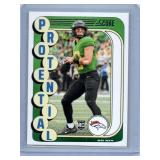 Bo Nix Rookies and More - Five Card Lot
