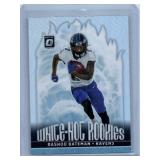 Rashod Bateman Gophers / Ravens Rookies and Inserts - Eight Card Lot