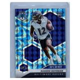 Rashod Bateman Gophers / Ravens Rookies and Inserts - Eight Card Lot