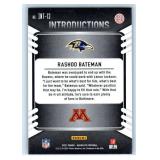 Rashod Bateman Gophers / Ravens Rookies and Inserts - Eight Card Lot