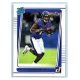 Rashod Bateman Gophers / Ravens Rookies and Inserts - Eight Card Lot