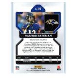 Rashod Bateman Gophers / Ravens Rookies and Inserts - Eight Card Lot