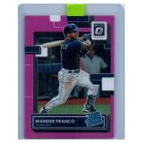 Wander Franco Parallel RCs - Three Card Lot