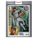 Mickey Mantle Topps Project 70