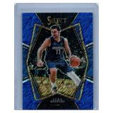 Luka Doncic Parallels - Two Card Lot