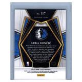 Luka Doncic Parallels - Two Card Lot
